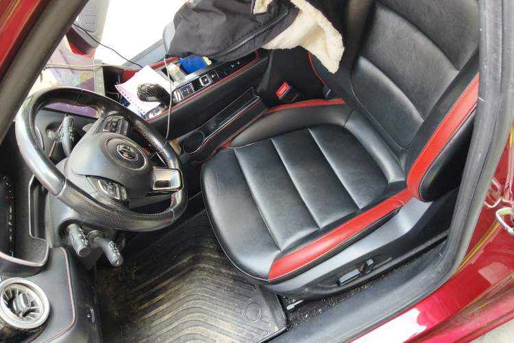 Used MG 6 2020 1.5T Automatic Trophy Smart Drive Flagship Edition Left Front Seat