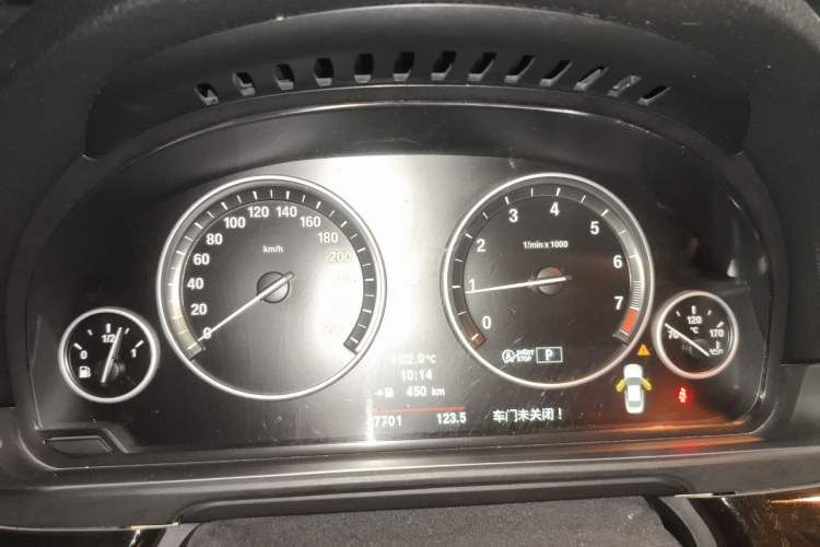 Used BMW 5 Series 2013 525Li Leading Model Instrument Cluster