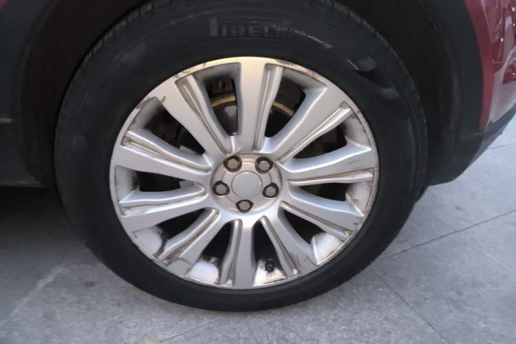 Used Land Rover Range Rover Evoque 2015 2.0T Five-Door Zhiyao Edition
