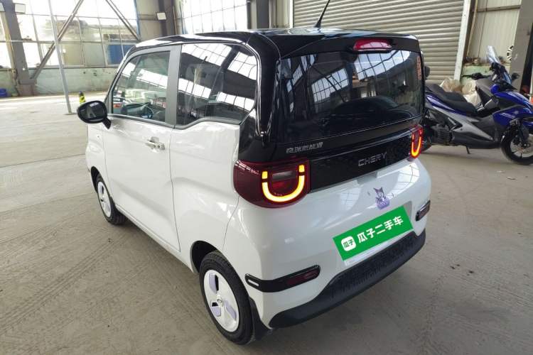 Used Chery QQ Ice Cream 2024 Restyled 170 km Sundae Rear Left 45 Deg