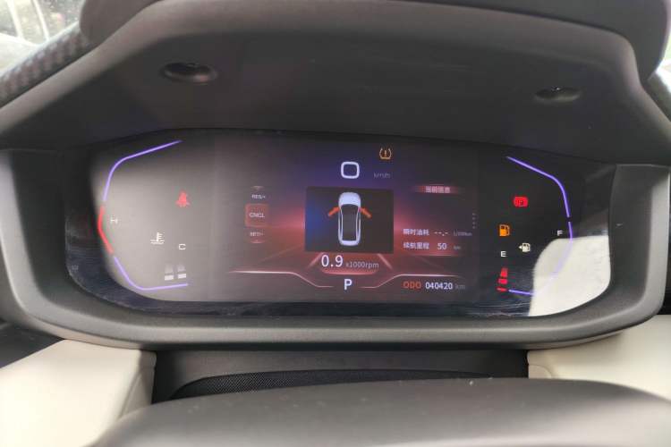 Used Dongfeng Aeolus Yixuan 2023 Mach Edition 1.5L Automatic Chasing Shadow Version Instrument Cluster