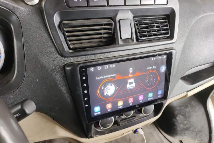 Used CHANGAN KAICHENG Ruixing M80 2014 1.5L Comfort Model 4G15S Audio And AC Panel