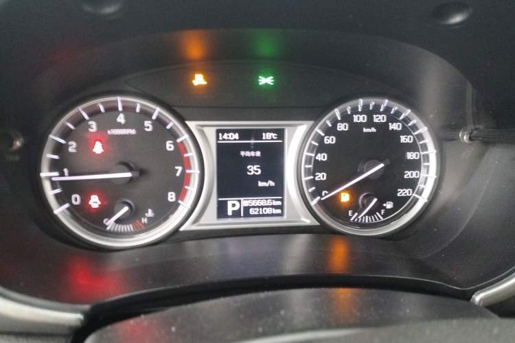 Used Suzuki Vitara 2016 1.4T Automatic Two-Wheel Drive Luxury Version Instrument Cluster