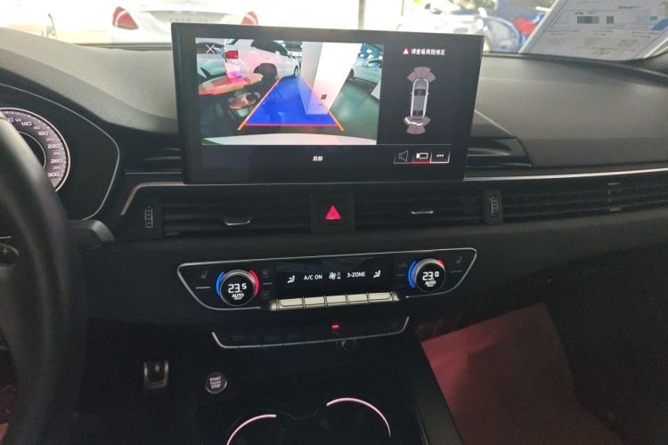 Used Audi A4L 2023 40 TFSI Luxury Dynamic Model Audio And AC Panel