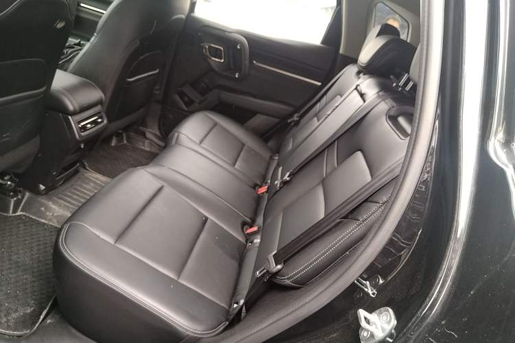 Used Haval H Dog 2023 2.0T Two-Wheel Drive Trendy Outdoor Edition Left Rear Seat