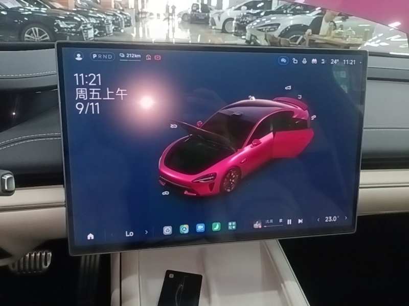 Used Xiaomi Auto SU7 2024 Four-Wheel Drive Ultra-Long Range Advanced Intelligent Driving Max Edition — 12