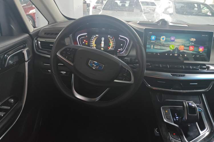 Used Geely Auto Jiajie 2019 1.5TD MHEV DCT Deluxe Edition Steering Wheel