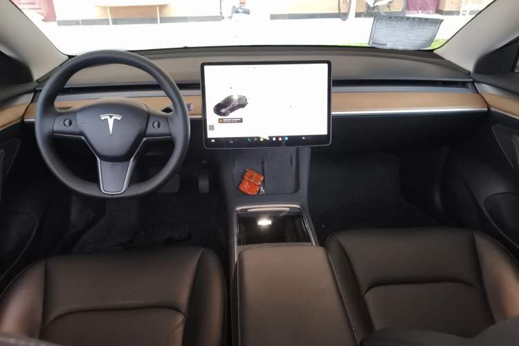 Used Tesla Model 3 2021 Standard Range Rear-Drive Upgraded Version