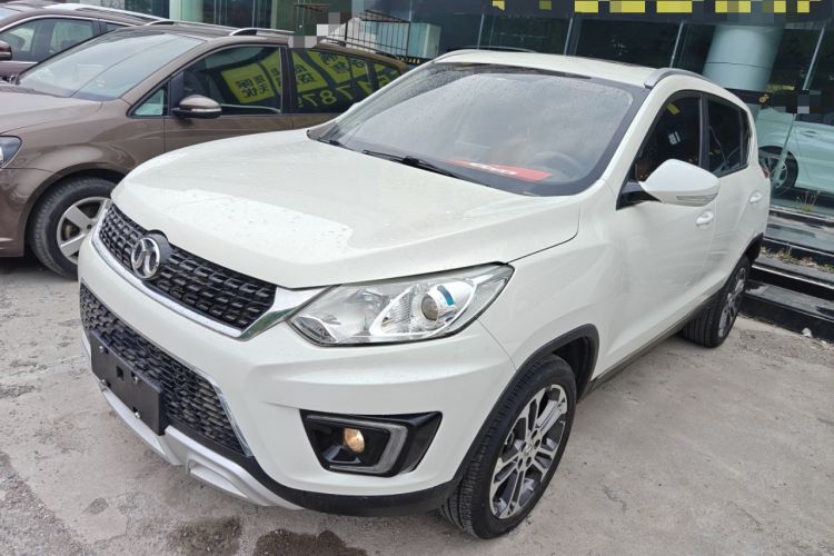Used BAIC Senova X35 2016 1.5L Manual Luxury Edition