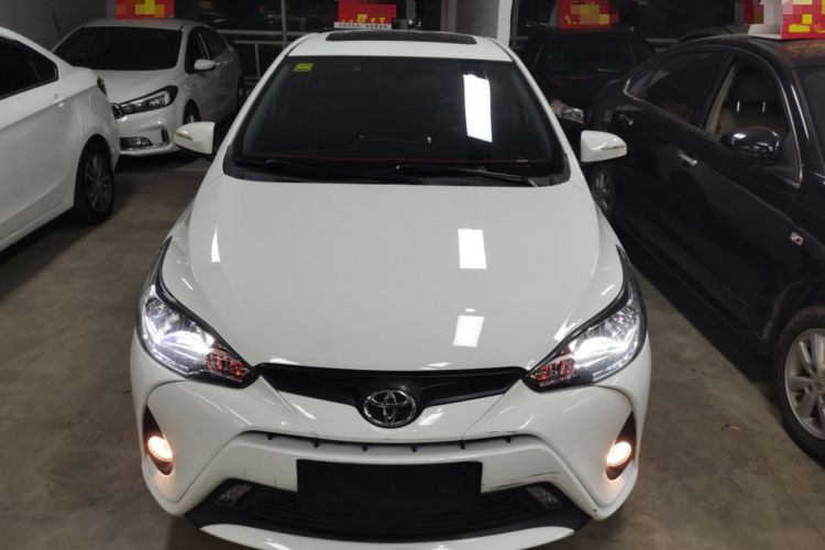 Used Toyota YARiS L Zhi Xiang 2017 1.5G CVT Xuan Dong Skyroof Edition Front