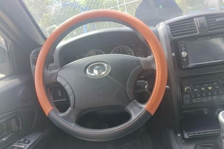 Used Haval H3 2010 Ruiyi Edition 2.0L Luxury Model Steering Wheel