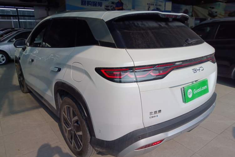 Used BYD Song L DM-i 2025 Intelligent Driving Version 160 km Beyond-Range Type