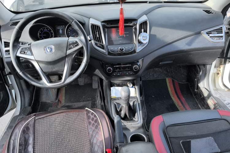 Used CHANGAN Eado 2016 1.6L Manual Junku Model