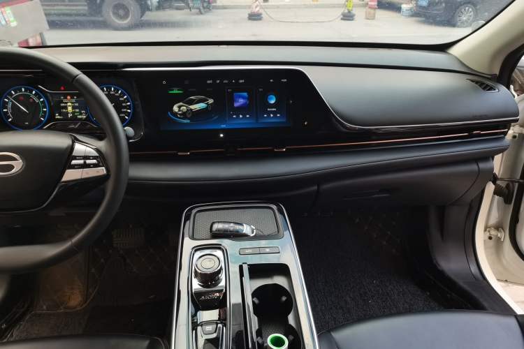 Used AION S 2023 Meizu 580 Lithium Iron Phosphate Audio And AC Panel