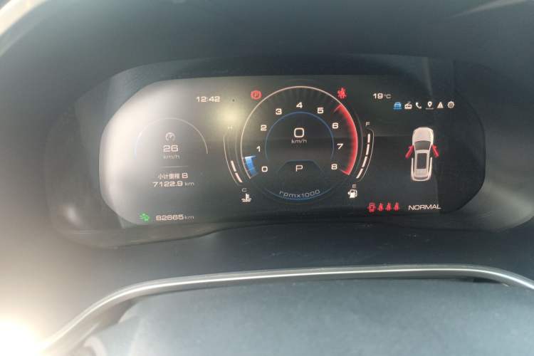 Used Wey VV6 2020 2.0T Two-Wheel Drive Smart Protection+
