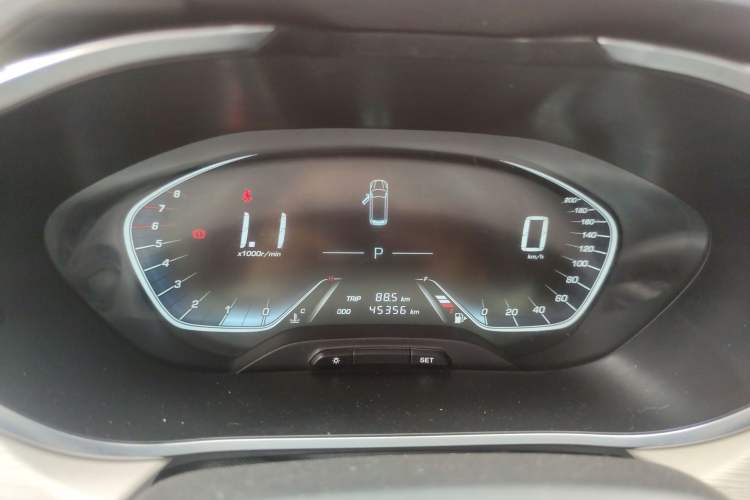 Used Baojun 360 2019 1.5L CVT Elite Version China VI Instrument Cluster
