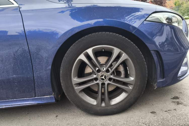 Used Mercedes-Benz A-Class 2020 Second Facelift A 180 L Sport Sedan