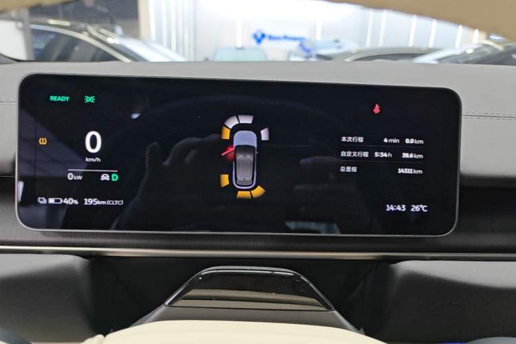 Used Nio ES6 2025 75 kWh
