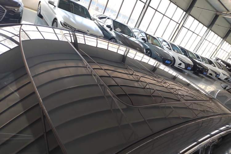 Used Geely Auto Preface 2021 Revised Version 2.0TD Luxury Edition Roof