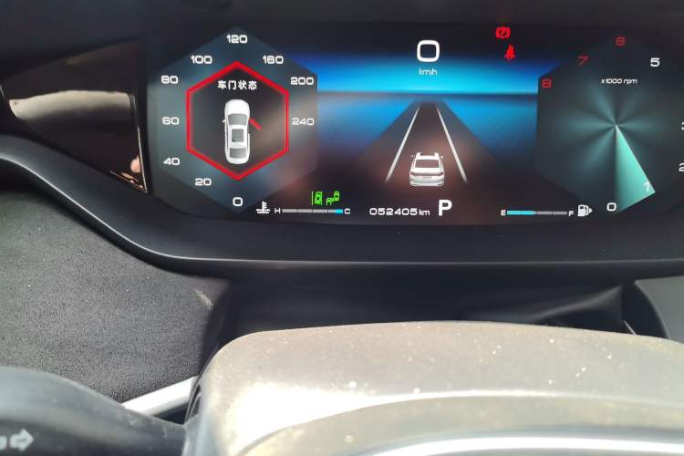 Used Dongfeng Aeolus Yixuan MAX 2021 1.5T Super Cool Dad Edition
