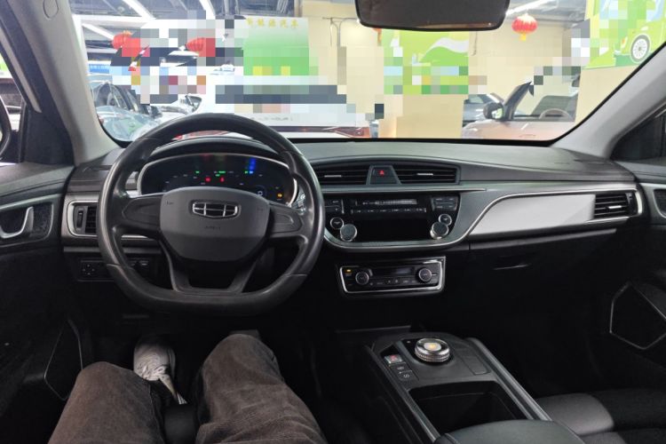 Used Geely Auto Emgrand New Energy 2022 EV Pro Ride-Hailing Version Lithium Iron Phosphate
