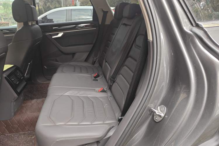 Used Volkswagen Touareg 2022 3.0 TSI Prestige Edition Classic Sport Package Left Rear Seat