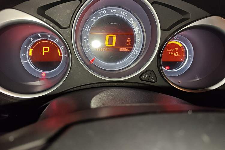 Used Citroen C4L 2013 1.8L Automatic Jingzhi Edition