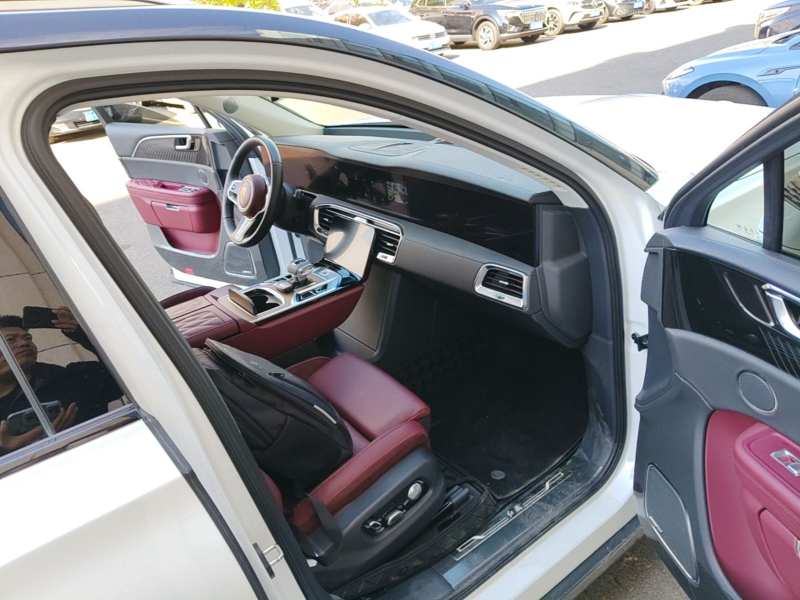 Used Hongqi E-HS9 2022 690 km Range Flagship Edition Six Seats — 28