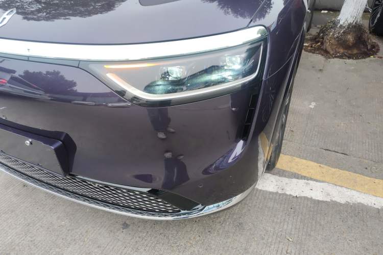 Used Hima AITO M8 2025 Model Pure Electric Max+ Five-Seat Long-Range Version