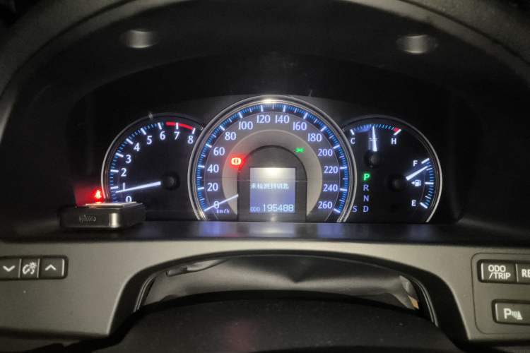 Used Toyota Crown 2012 2.5L Royal Leather Edition Instrument Cluster