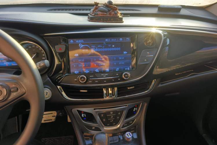 Used Buick Envision 2016 20T Two-Wheel Drive Leading Version