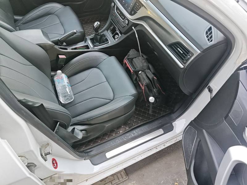 Used Geely Auto Emgrand 2017 Sedan Million Edition 1.5L Manual – Upward Version — 28