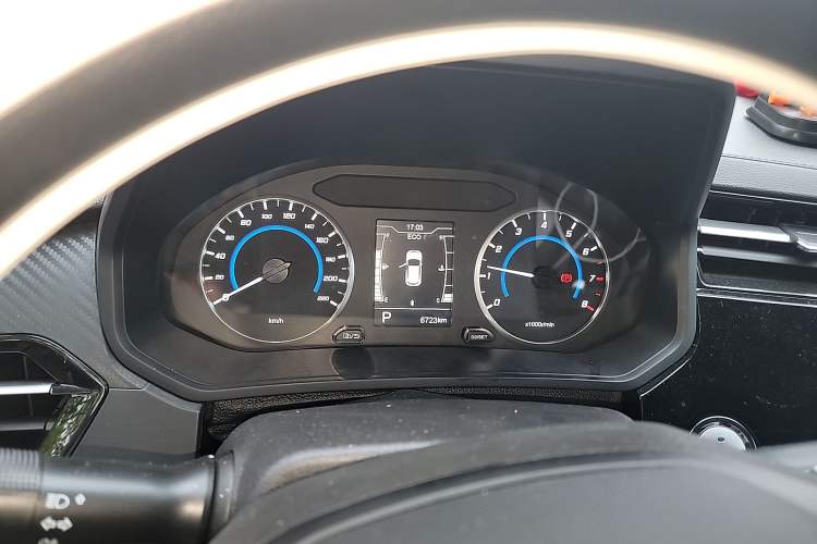 Used Chery Tiggo 3X 2024 1.5L CVT Excellence Edition Instrument Cluster