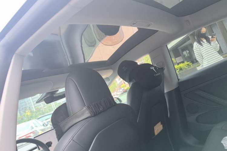 Used Tesla Model 3 2021 Revised Version Standard Range Rear-Wheel Drive Upgraded Edition 3D1