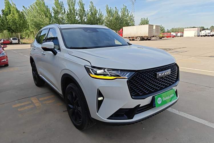 Used Haval H6 2021 3rd Generation 2.0T Automatic Two-Wheel Drive Max