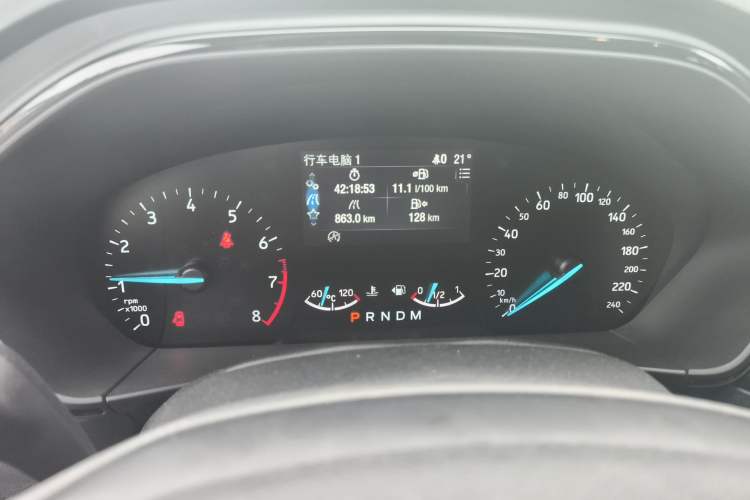 Used Ford Focus 2020 Hatchback EcoBoost 180 Automatic ST Line Instrument Cluster