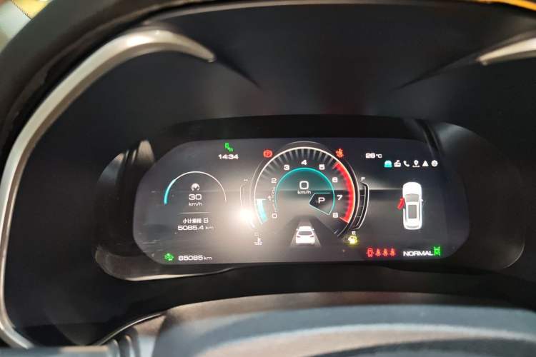 Used Wey VV6 2020 2.0T Two-Wheel Drive Smart Protection+