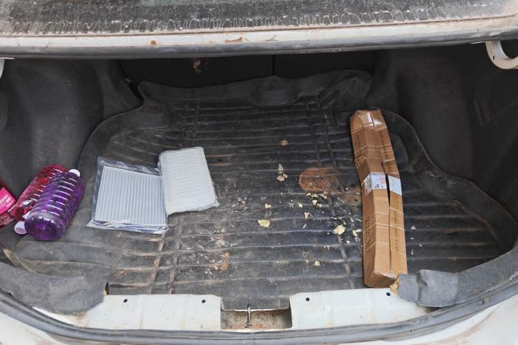 Used Geely Auto Emgrand 2017 Sedan Million Edition 1.5L Manual - Upward Version