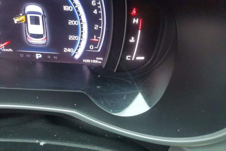 Used Geely Auto Emgrand X7 Sport 2016 1.8TD Automatic ZhiZun Version
