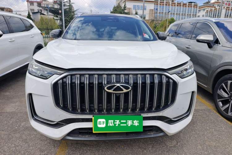 Used Chery Tiggo 9 2023 2.0T Dual-Clutch Two-Wheel Drive Luxury Edition 5 Seats