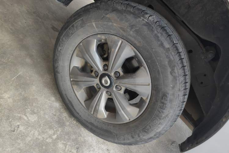 Used Great Wall Poer 2023 2.0T Commercial Version Automatic Diesel 4x4 Elite Long-Box GW4D20M
