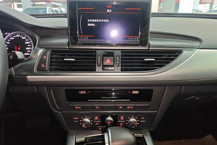 Used Audi A6L 2014 TFSI Standard Model Audio And AC Panel