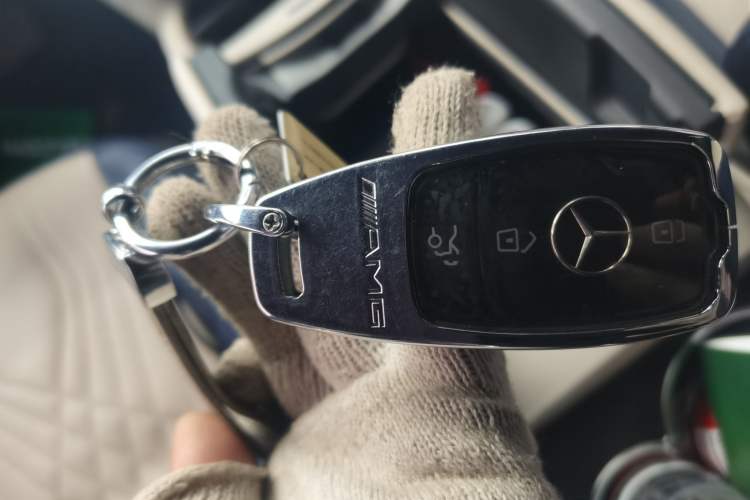 Used Mercedes-Benz Vito 2016 2.0T Elite Edition Vehicle Key