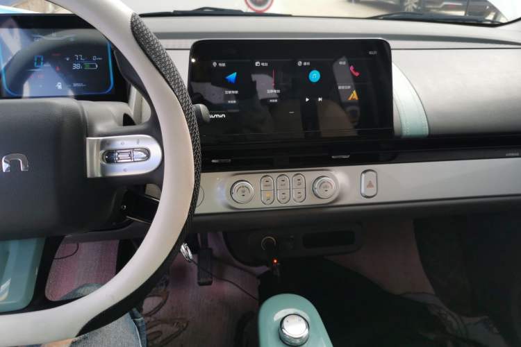 Used CHANGAN NEVO Lumin 2023 205km Xiangqin Version Audio And AC Panel