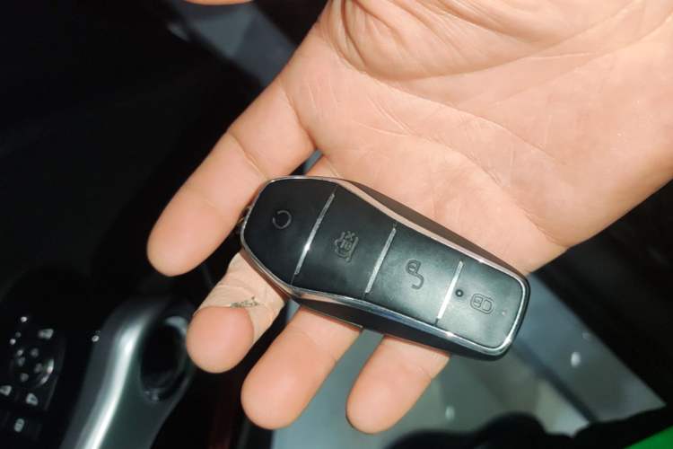 Used BYD Yuan PLUS 2022 510 km Flagship Version Vehicle Key