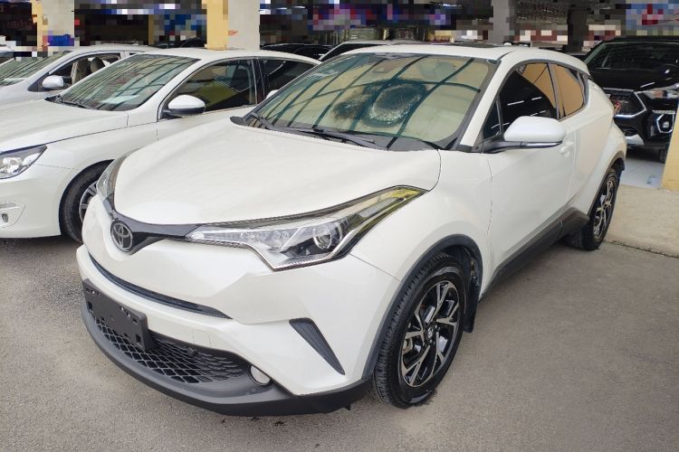 Used Toyota C-HR 2018 2.0L Leading with Sunroof China V Standard
