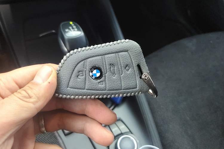 Used BMW X1 2019 sDrive20Li Leading Model Vehicle Key