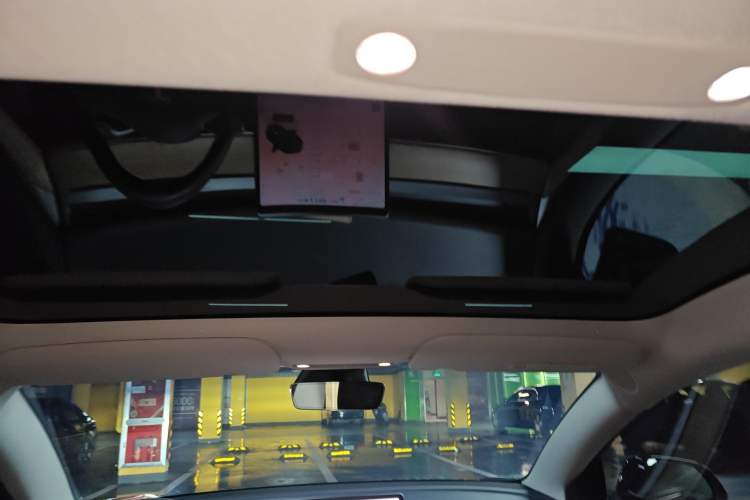 Used Tesla Model 3 2022 Rear-Wheel-Drive Version Headliner