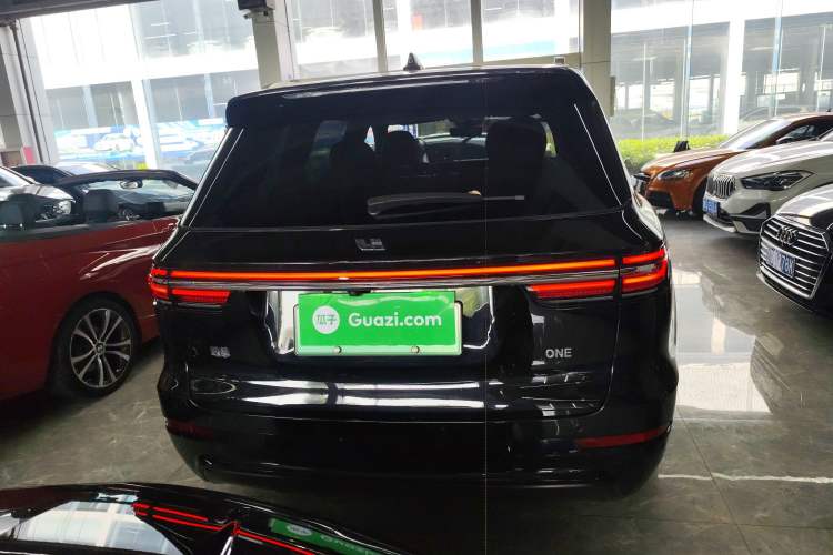 Used Li Auto ONE 2020 Extended-Range 6-Seater Version Rear
