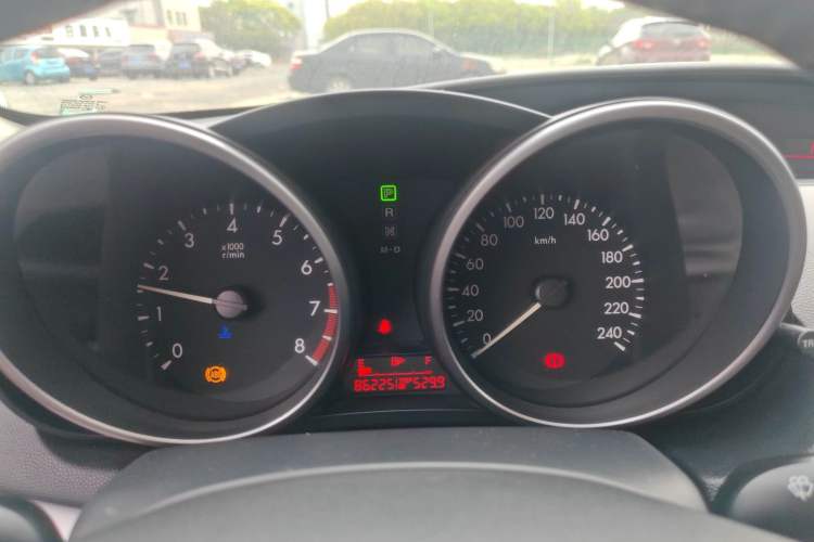 Used Mazda 3 2011 Sedan 1.6L Automatic Elite Model Instrument Cluster